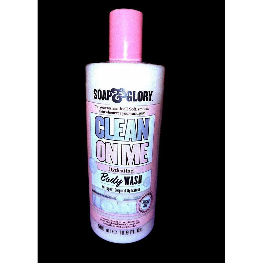 Soap And Glory Bundle of 4; Lotion, Body Scrub, Body Wash, & Face Wash All NWT! - Picture 3 of 5